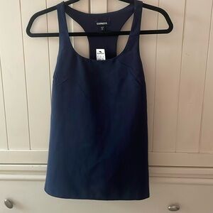 NWT navy express camisole, XS